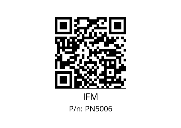   IFM PN5006