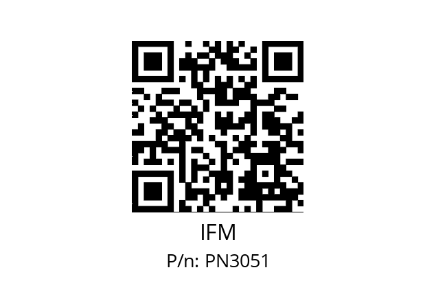   IFM PN3051