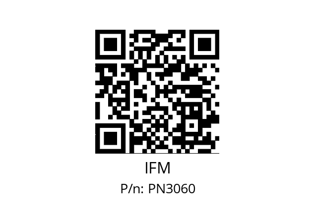   IFM PN3060