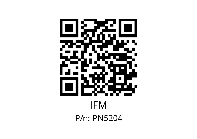   IFM PN5204