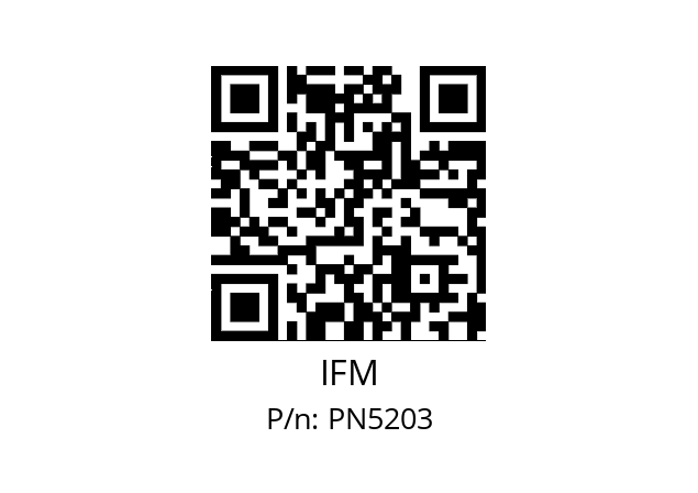   IFM PN5203