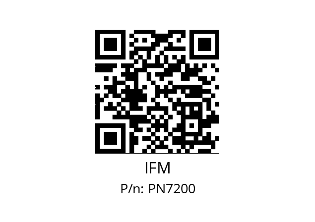   IFM PN7200