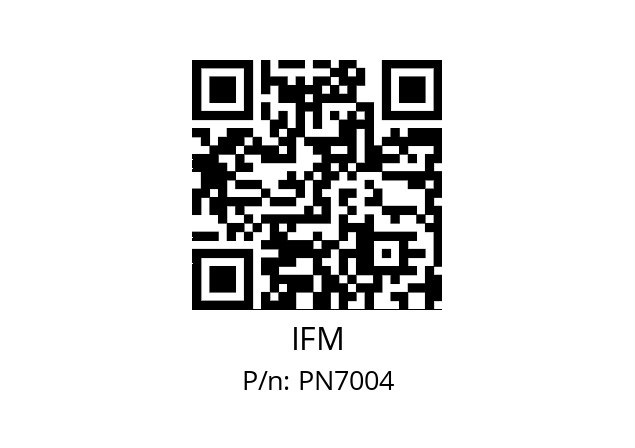   IFM PN7004