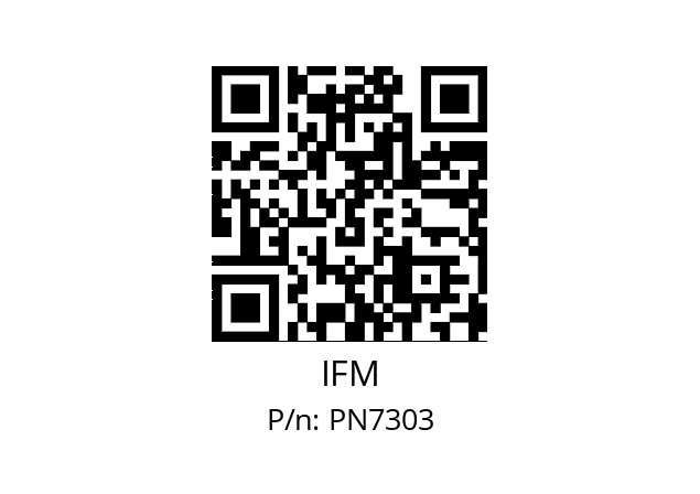   IFM PN7303