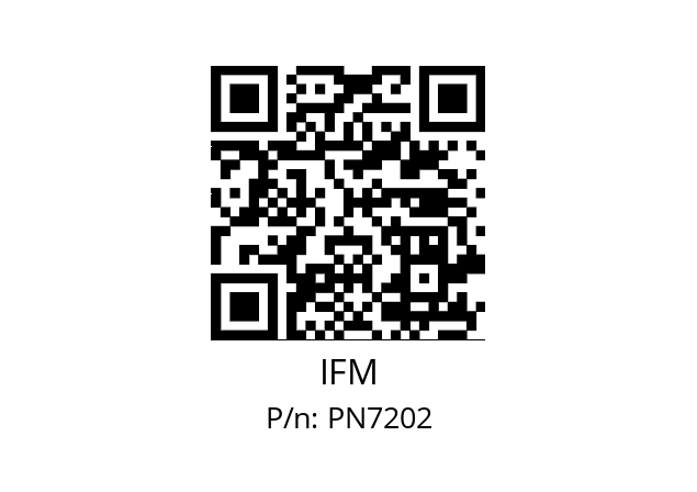   IFM PN7202