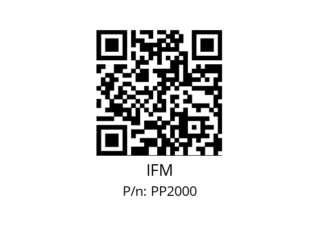   IFM PP2000