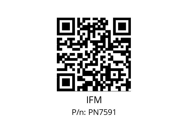   IFM PN7591