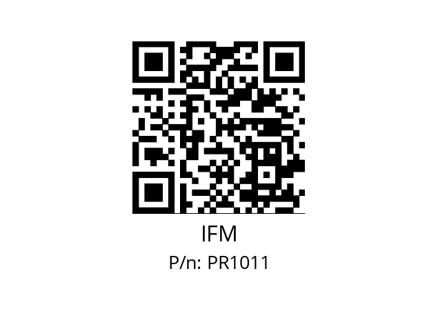   IFM PR1011