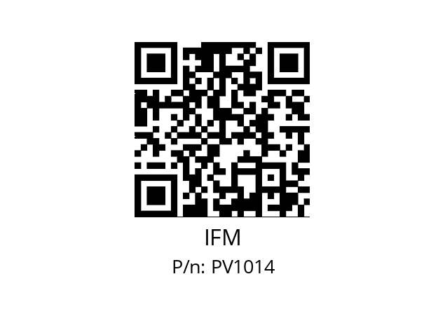   IFM PV1014