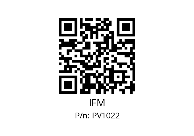   IFM PV1022