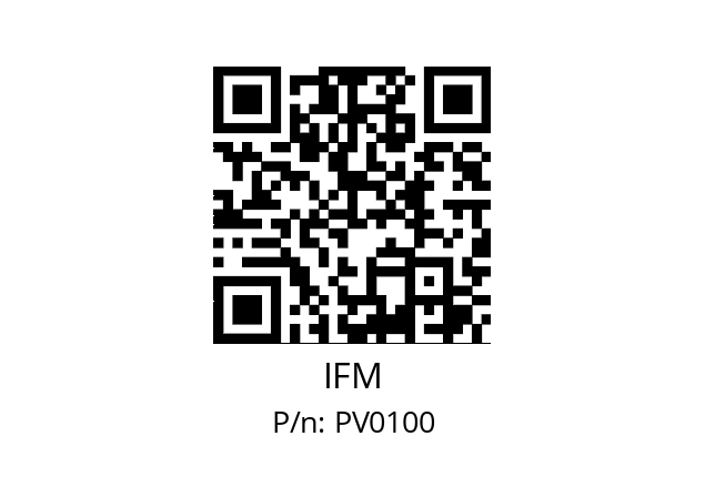   IFM PV0100