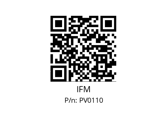   IFM PV0110