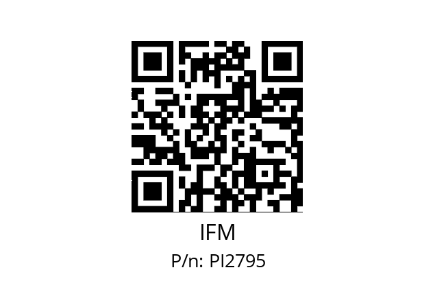   IFM РI2795