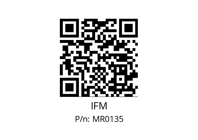   IFM MR0135