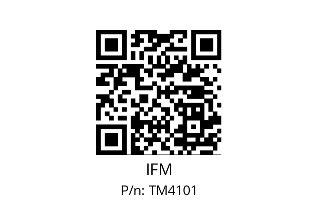   IFM ТМ4101