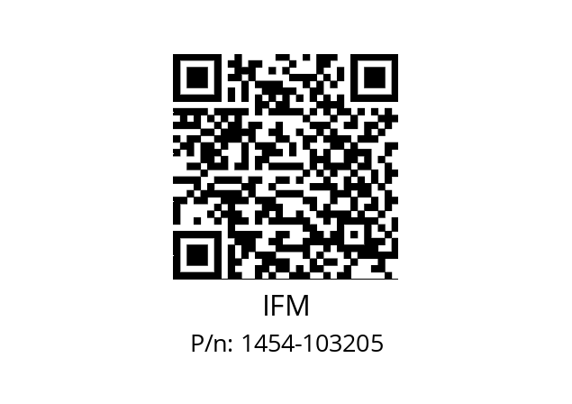   IFM 1454-103205