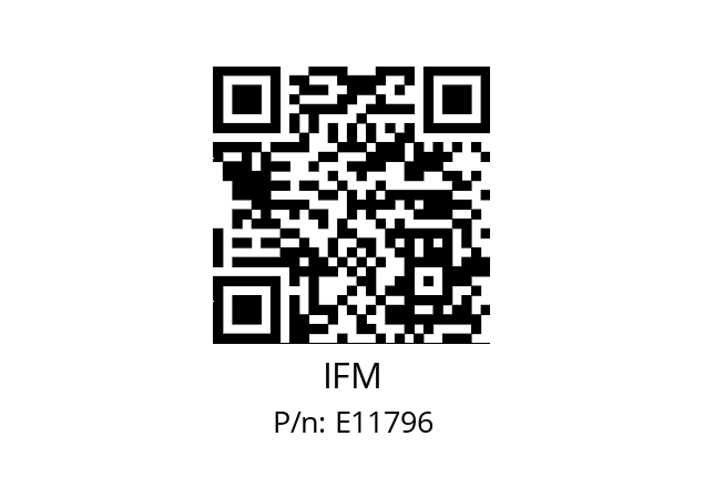   IFM Е11796