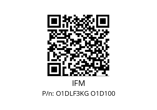   IFM O1DLF3KG O1D100