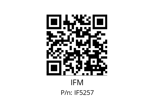   IFM IF5257