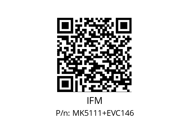   IFM MK5111+EVC146