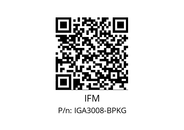   IFM IGA3008-BPKG