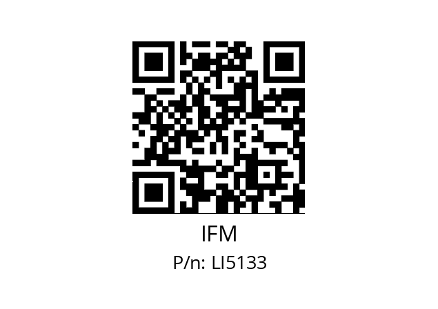   IFM LI5133