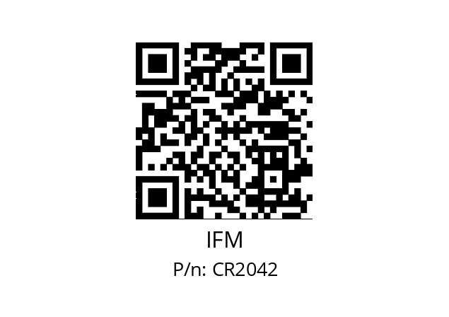   IFM CR2042