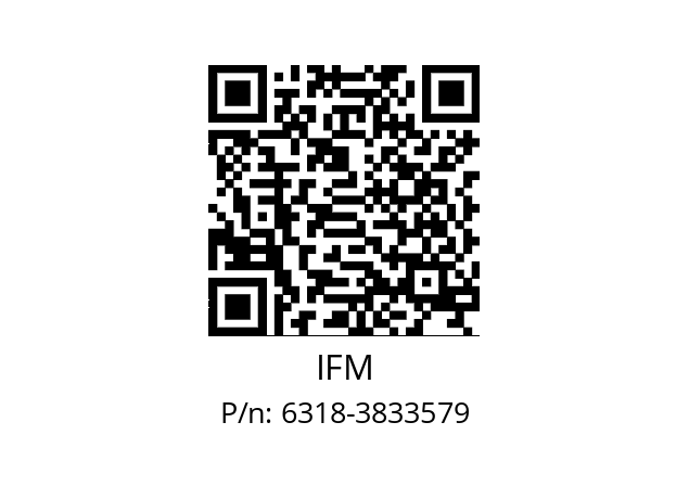   IFM 6318-3833579