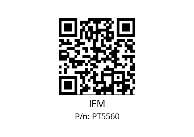   IFM РТ5560