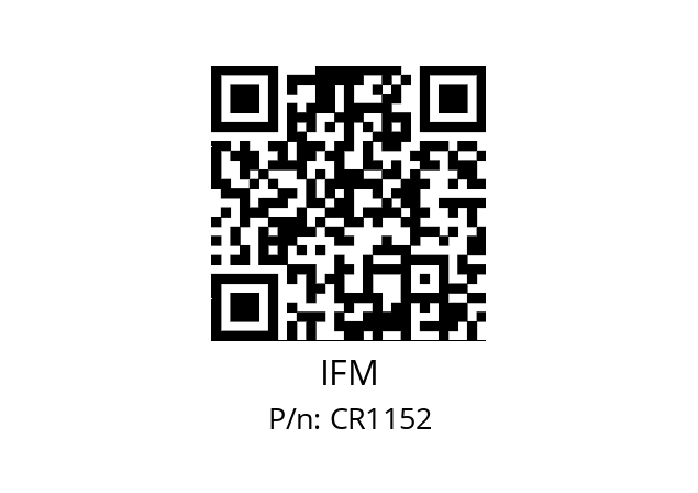   IFM CR1152