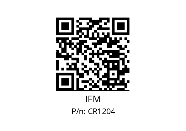   IFM CR1204