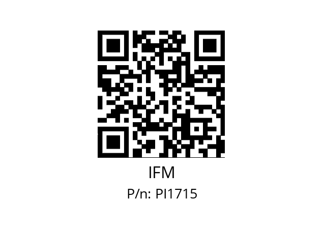   IFM PI1715