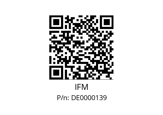   IFM DE0000139