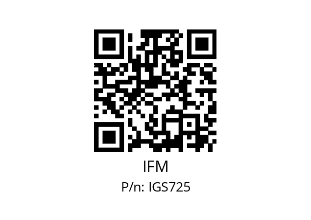   IFM IGS725