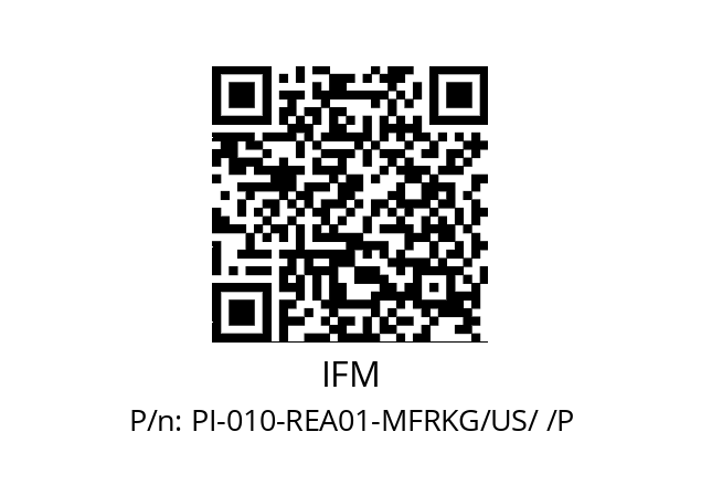   IFM PI-010-REA01-MFRKG/US/ /P