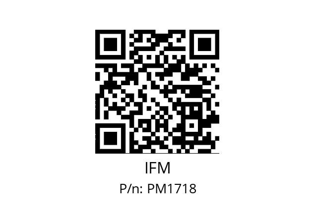   IFM PM1718