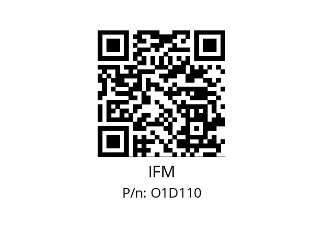   IFM O1D110