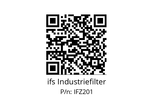   ifs Industriefilter IFZ201