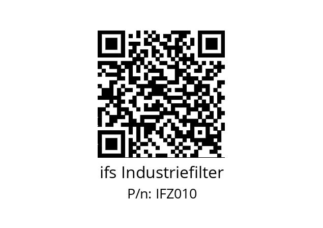   ifs Industriefilter IFZ010