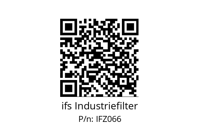   ifs Industriefilter IFZ066