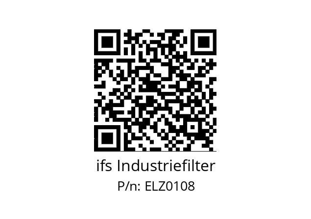   ifs Industriefilter ELZ0108