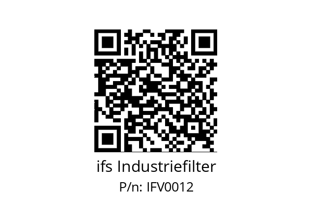   ifs Industriefilter IFV0012