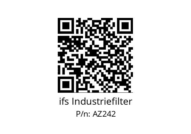   ifs Industriefilter AZ242