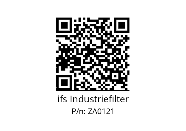   ifs Industriefilter ZA0121