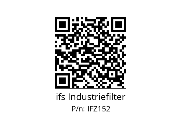   ifs Industriefilter IFZ152