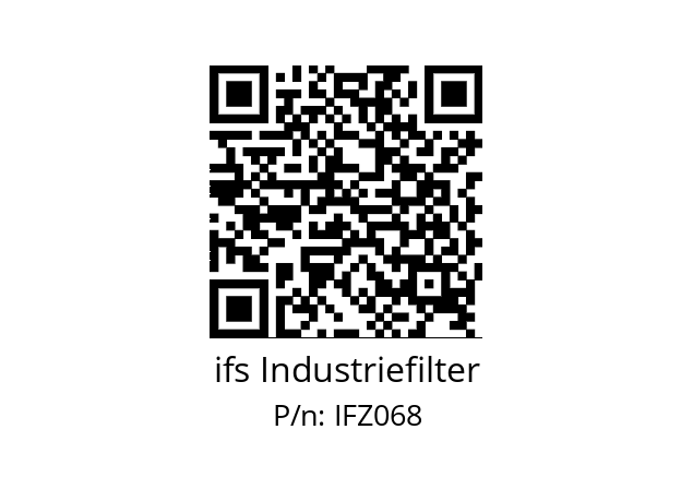   ifs Industriefilter IFZ068