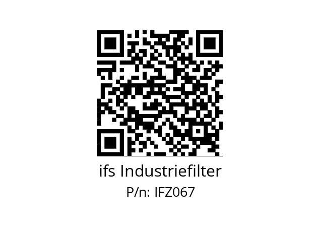   ifs Industriefilter IFZ067