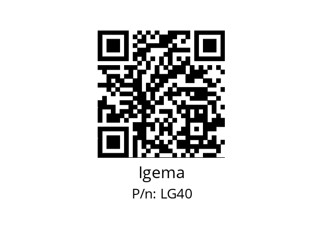   Igema LG40