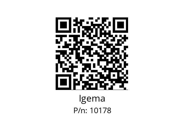   Igema 10178