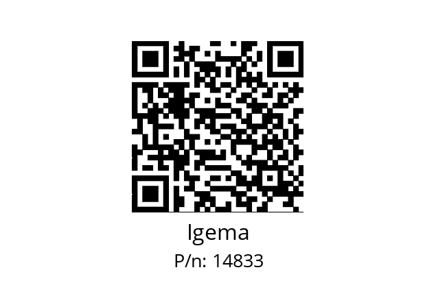   Igema 14833